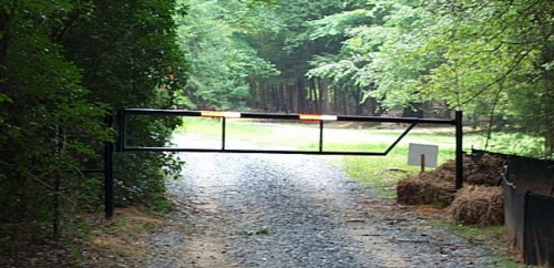 Forestry Gate